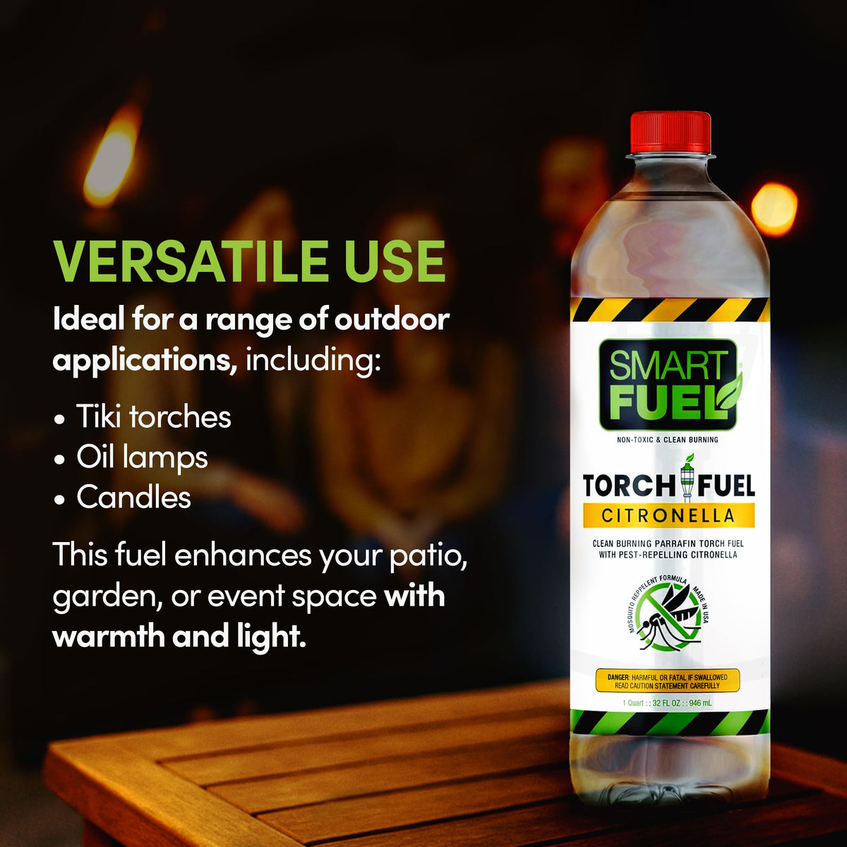 Citronella Torch Fuel 1 Gallon Pack of 2 G7422