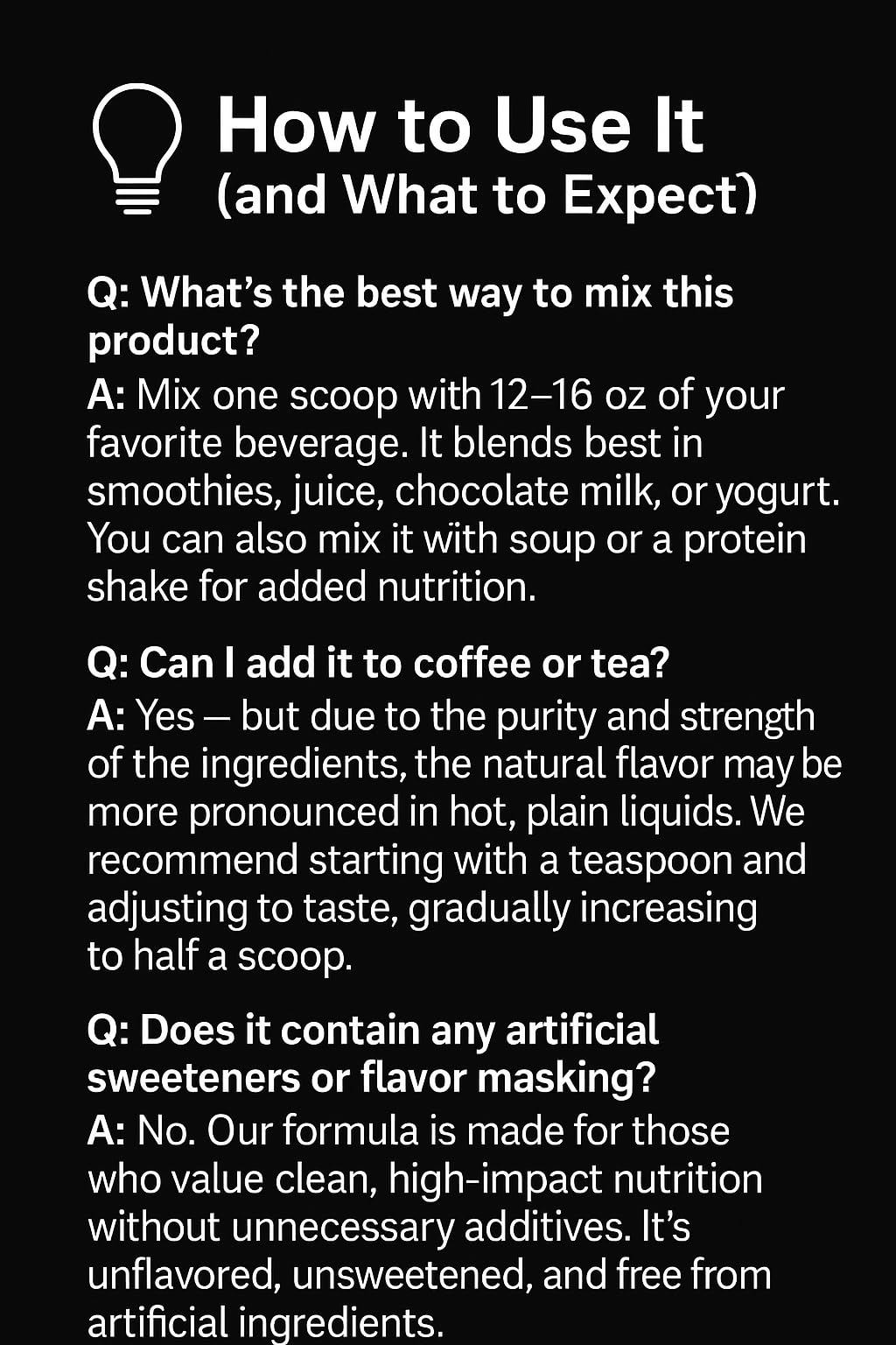 Unflavored Multi Collagen Peptides Powder C915731
