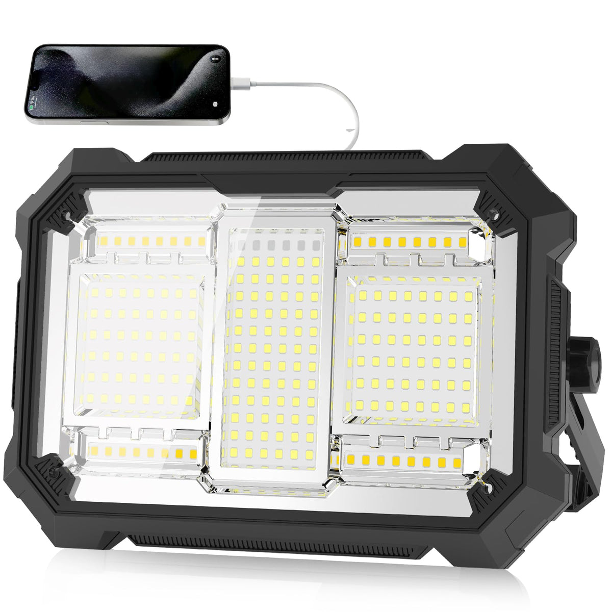 400W 32000LM Rechargeable Magnetic LED Work Light E974