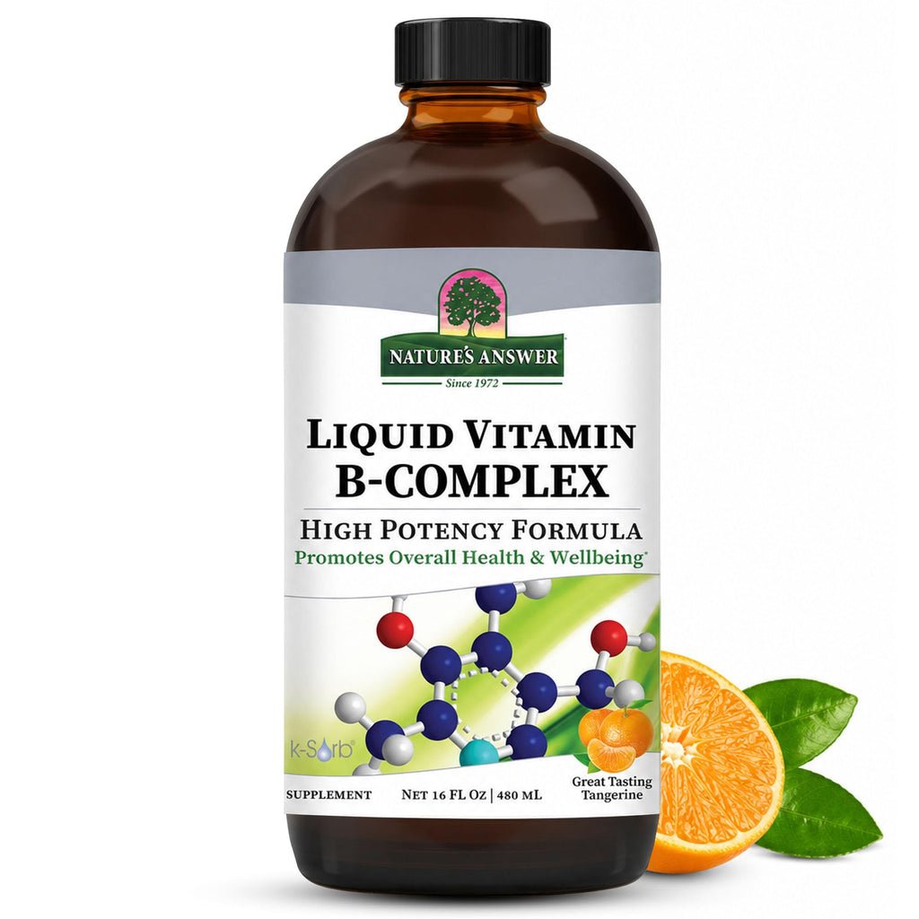Liquid Vitamin B-Complex 16 Fluid Ounce U130878