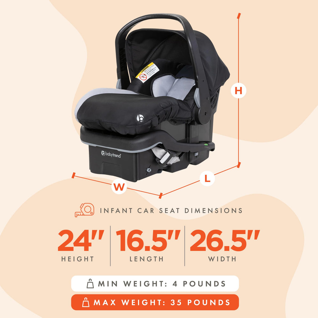 Rear-Facing Infant Car Seat Q952