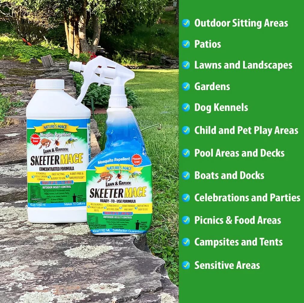 40 oz Pest Repellent Spray I34127