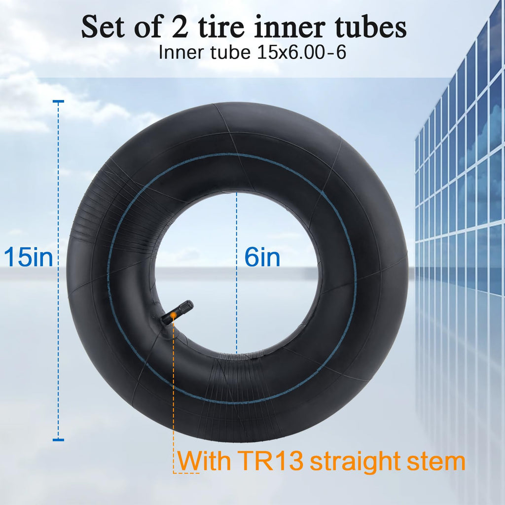 15x6.00-6 Inner Tubes 2 Pack I619313