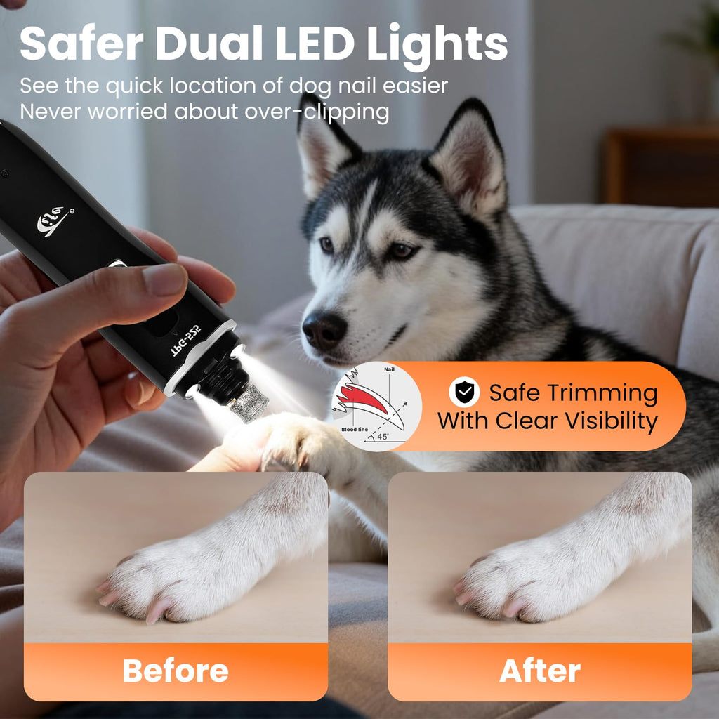 Rechargeable Electric Pet Nail Grinder F98970