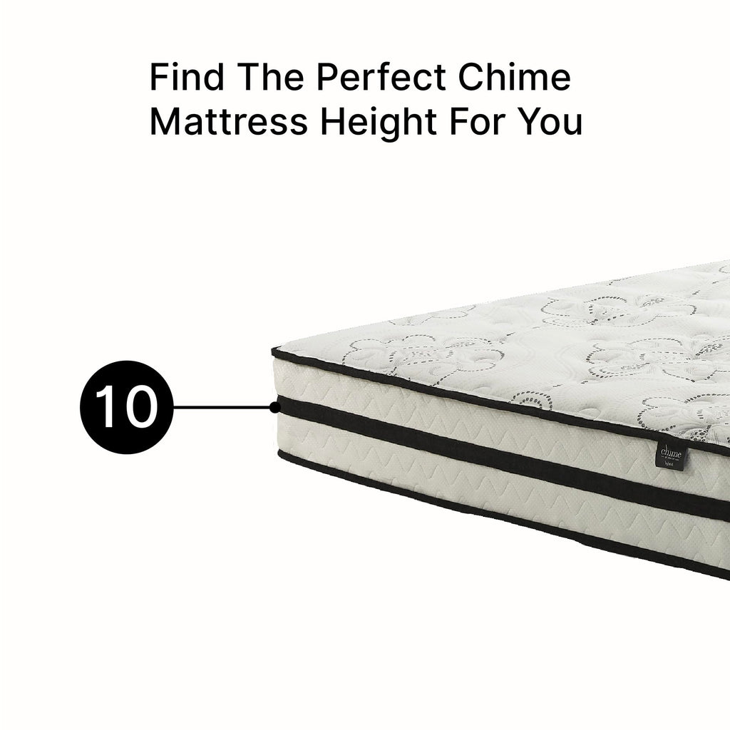 10 Inch Full Hybrid Mattress B2693
