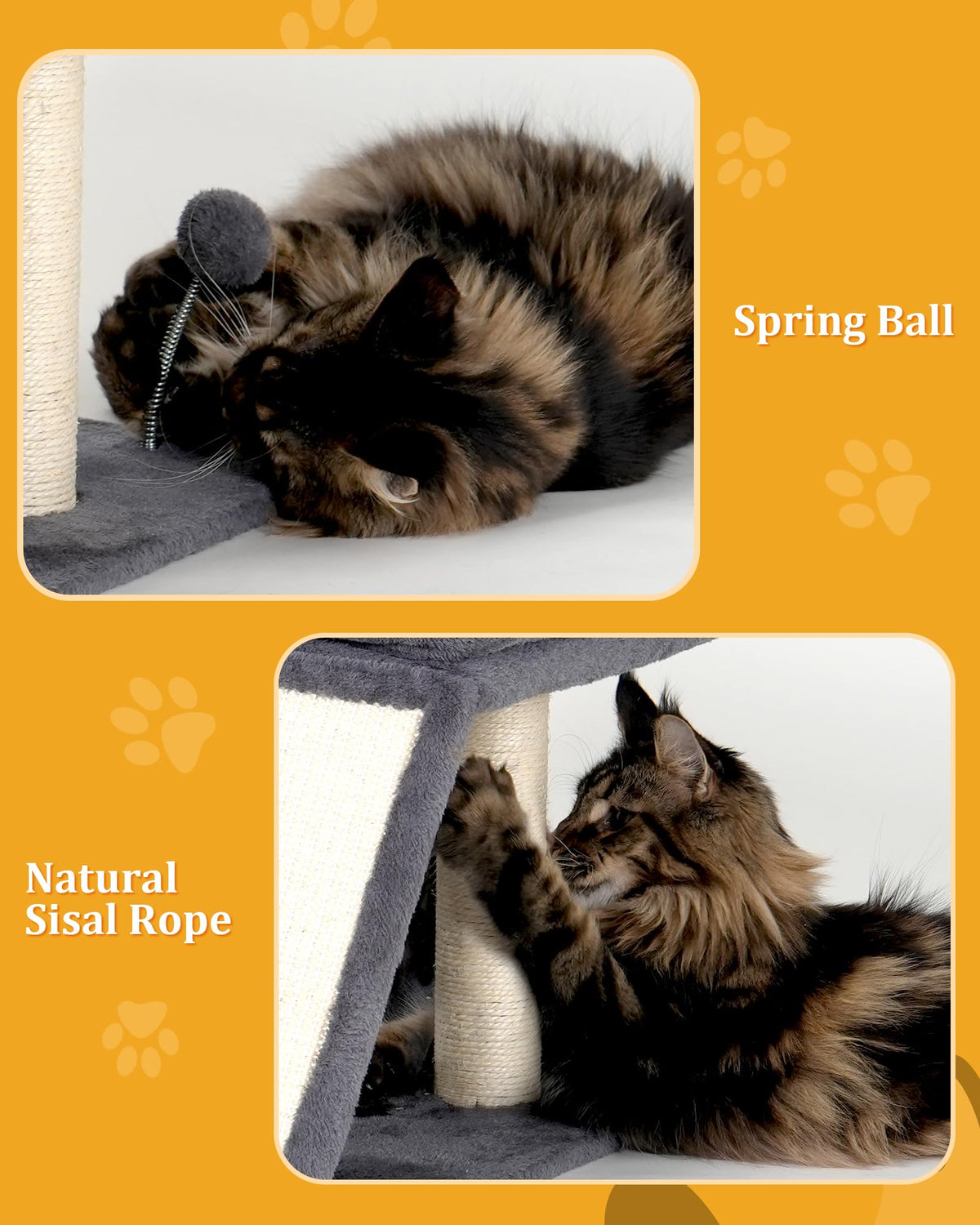 Cat Tree with Perch Bed A135