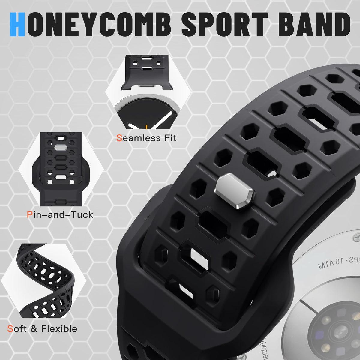Galaxy Watch 8 9 40mm 44mm Band S83428