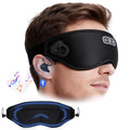 Wireless Bluetooth Sleep Headphones and Blackout Sleep Mask Q648168
