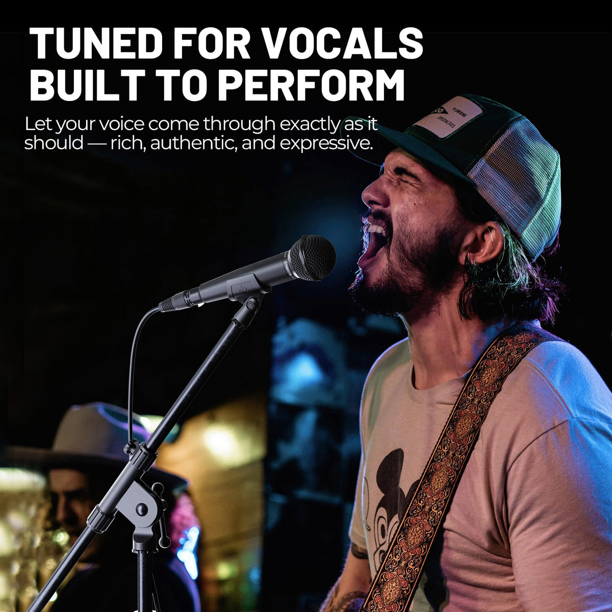 Cardioid Dynamic Wired XLR Microphone A769
