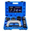 10pcs Ball Joint Press Kit U Joint Removal Tool with 4x4 Adapters J867