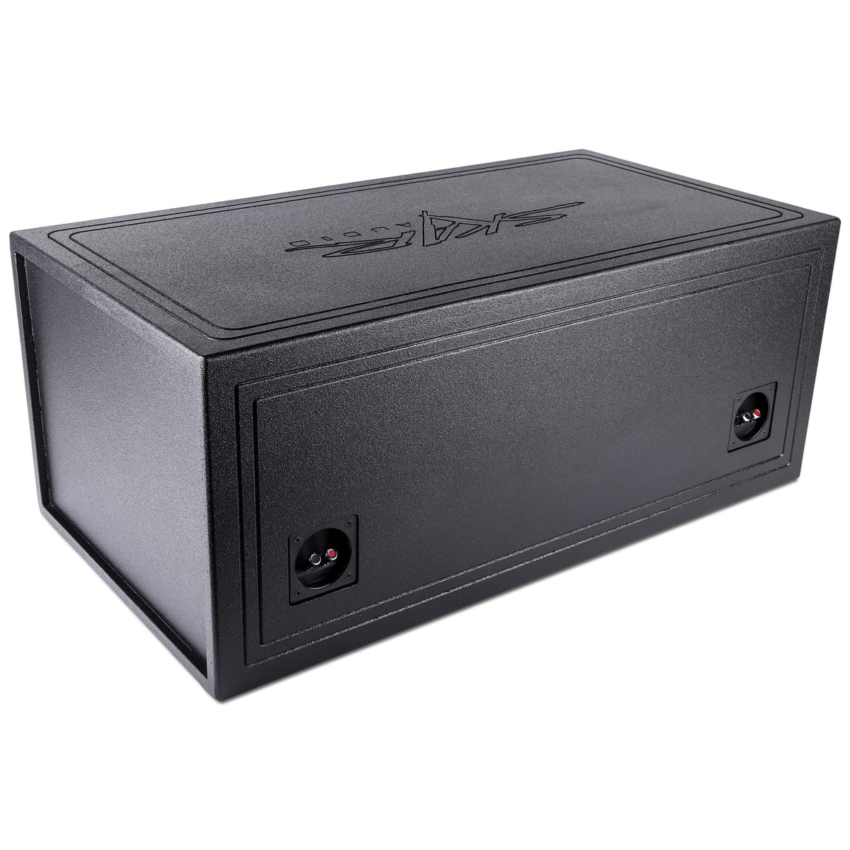 Dual 12" Ported Subwoofer Box O5347
