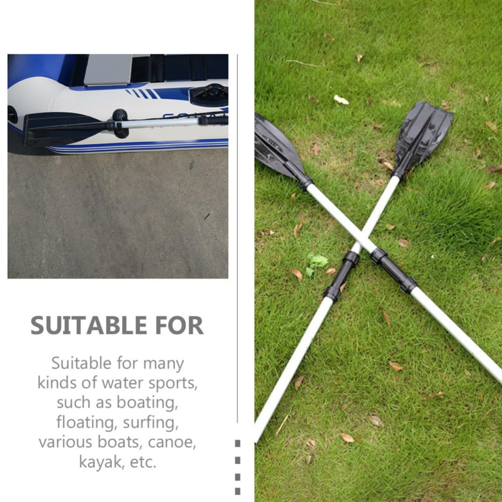 2pcs Telescopic Aluminum Alloy Adjustable Kayak Paddles R790