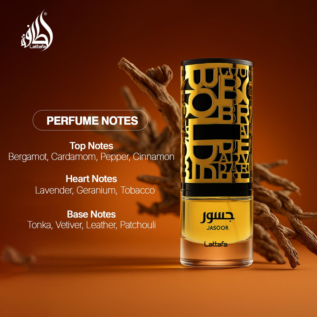 Eau De Parfum Spray for Men 3.4 Ounce R606951