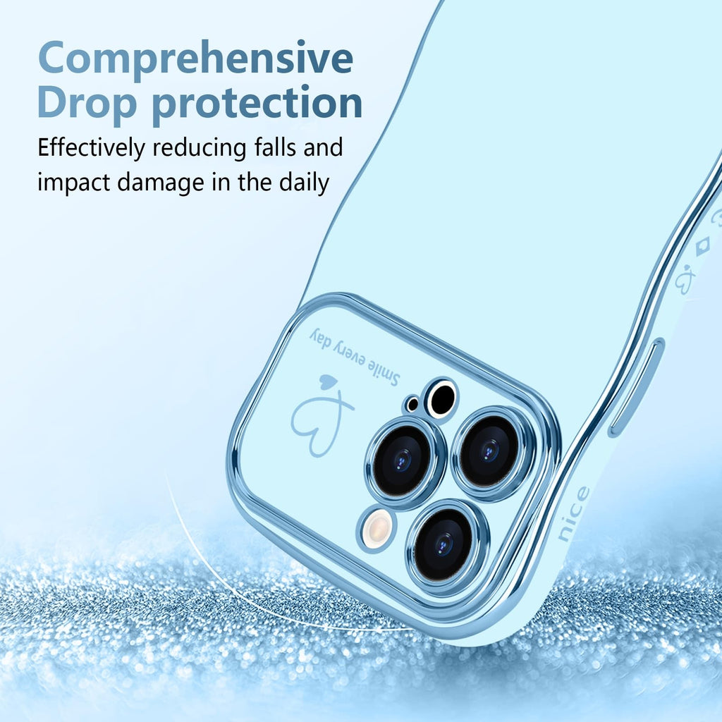 iPhone 13 Pro Max Case Baby Blue E61969