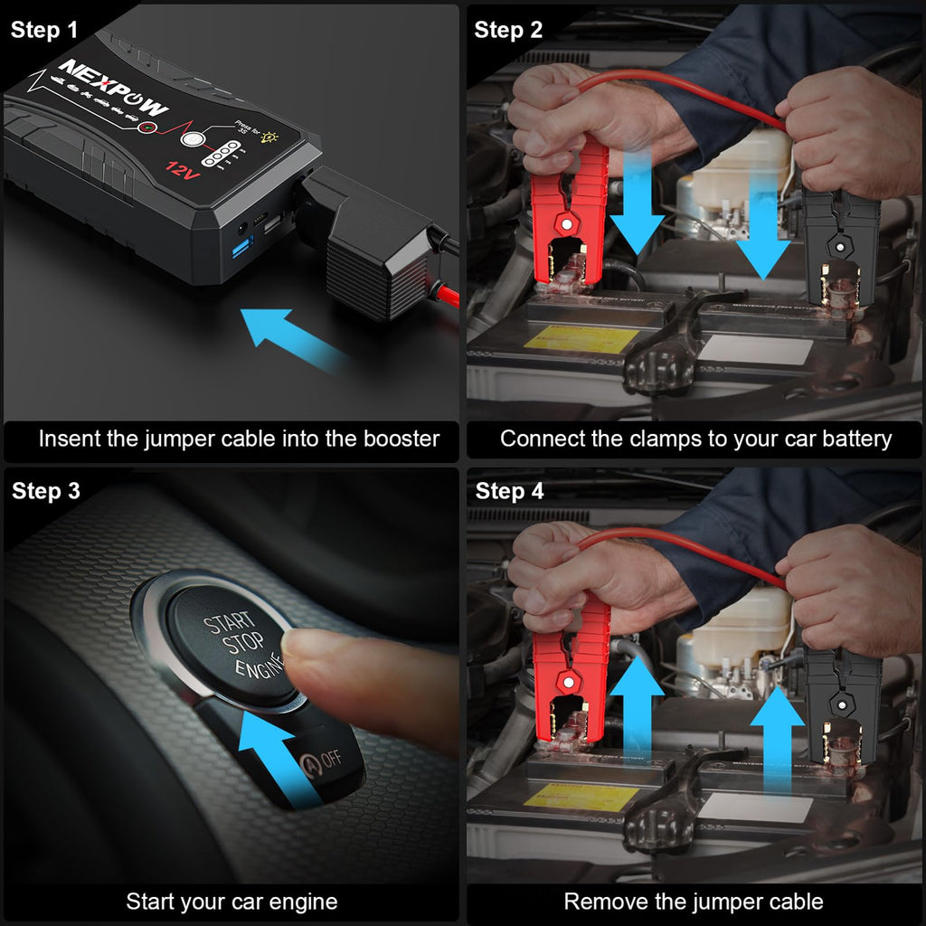 Car Jump Starter J8916