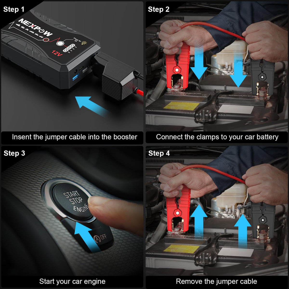 Car Jump Starter J8916