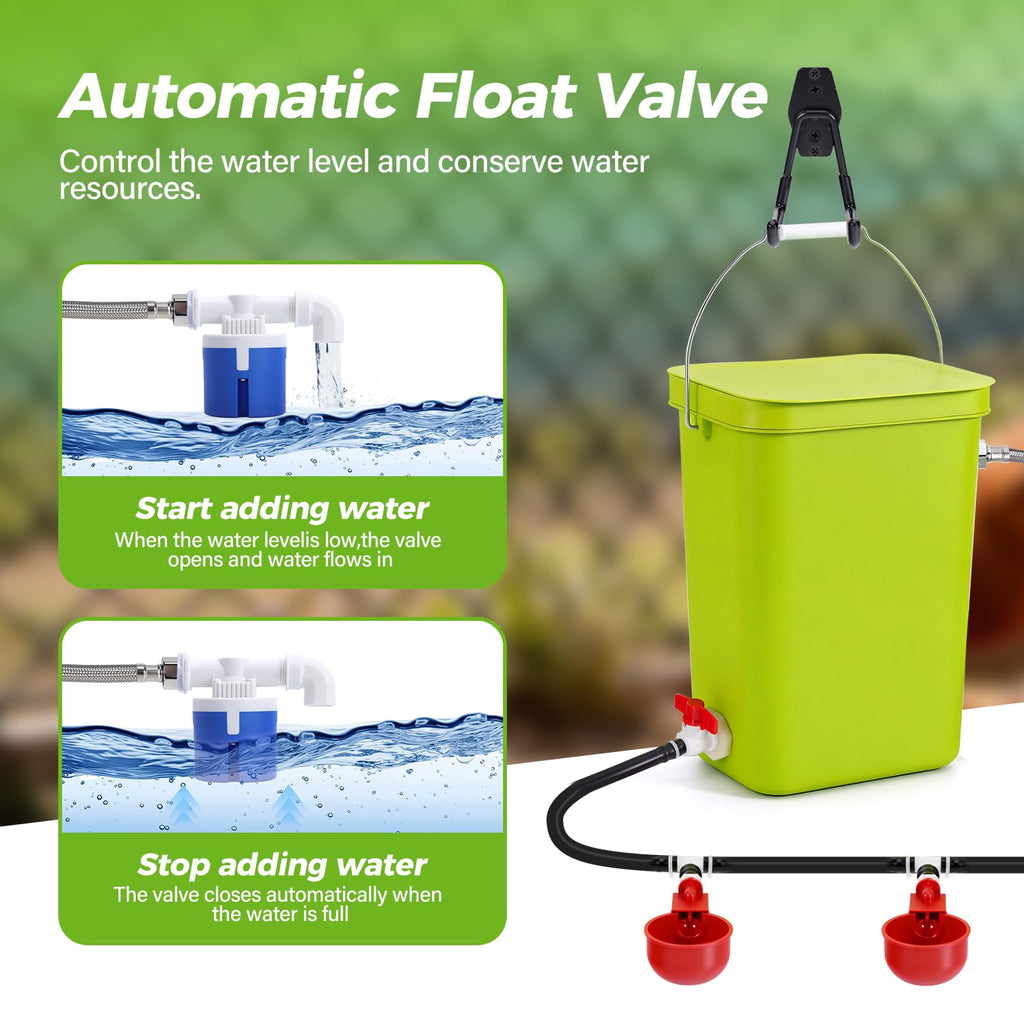 Automatic Chicken Waterer Set K667