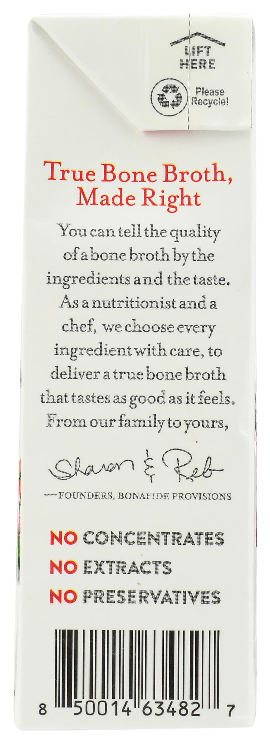 Organic Beef Bone Broth 16.9 Ounce R44663
