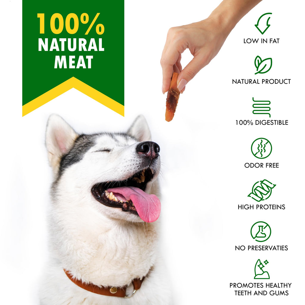 Sweet Potato Dog Treats & Chicken Chews 10.6 Oz P23192