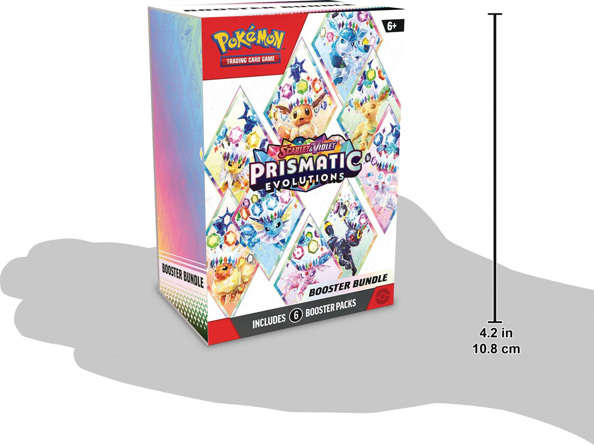 Pokemon TCG Booster Bundle W536