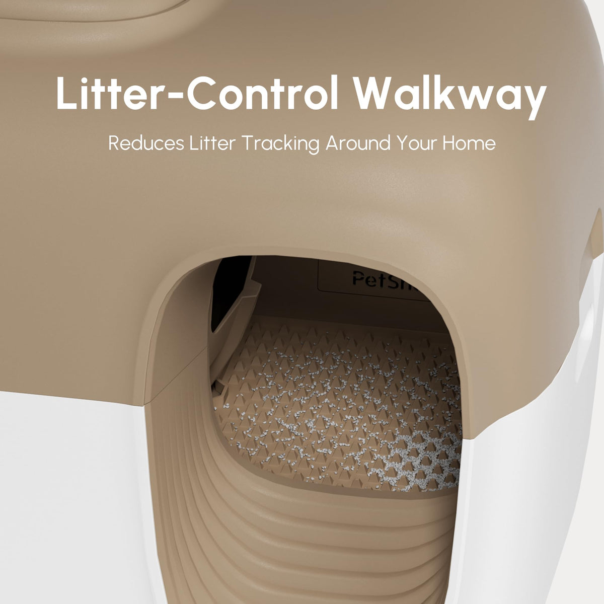 Self-Cleaning Automatic Cat Litter Box with Odor Control P14973