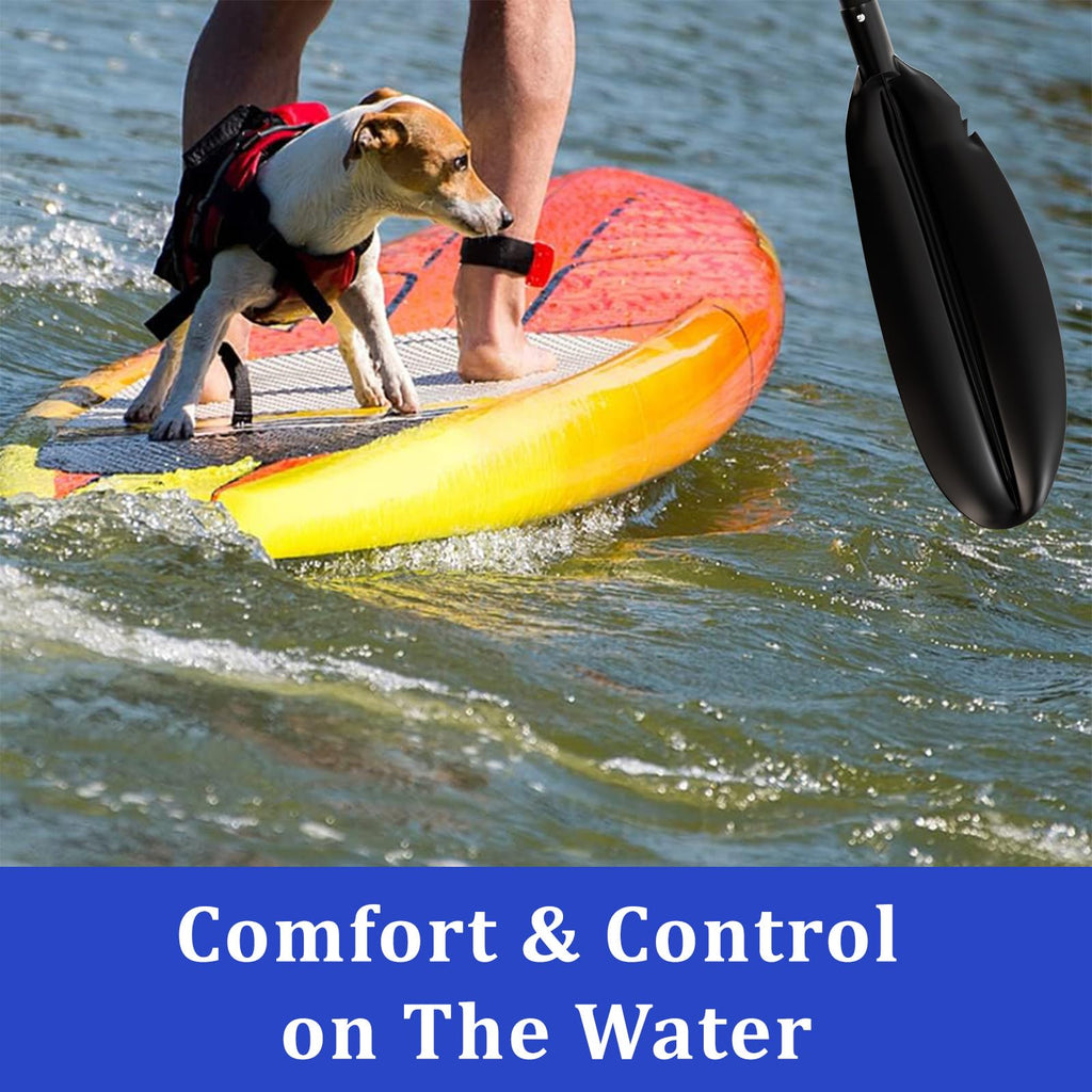 Adjustable Kayak Paddle with Paddle Leash D4404