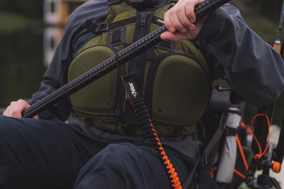 Paddle Leash and Fishing Rod Holder Kayak Accessories I42399
