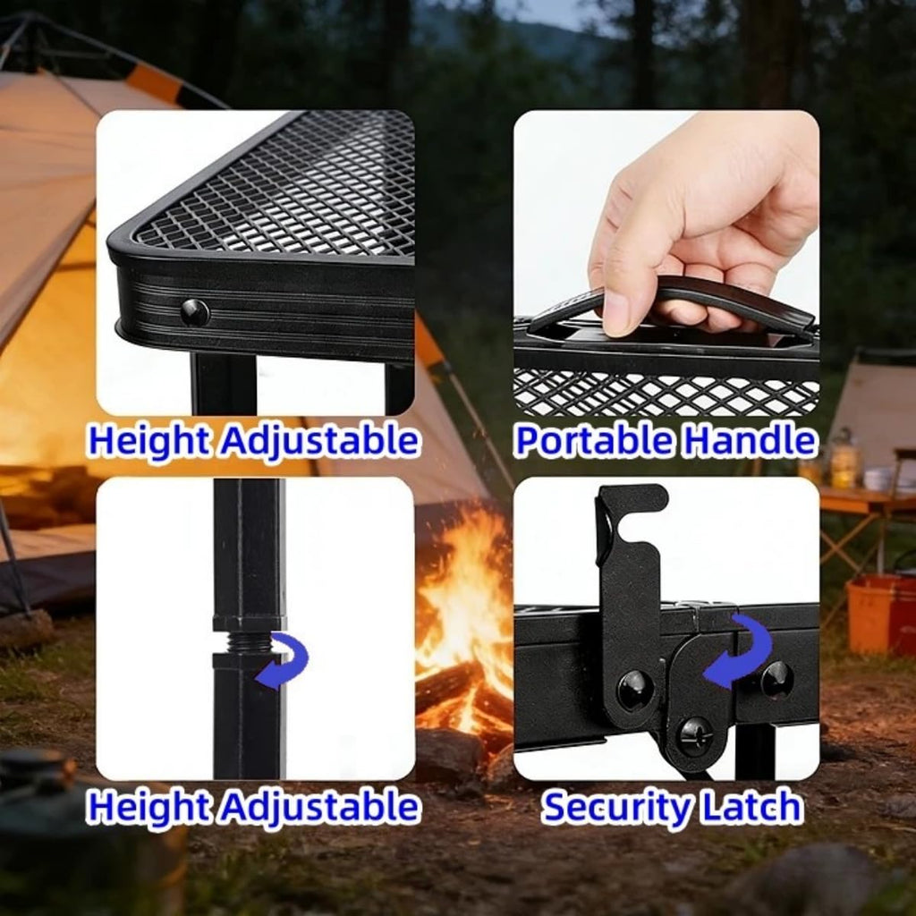 Folding Portable Camping Grill Table G4388