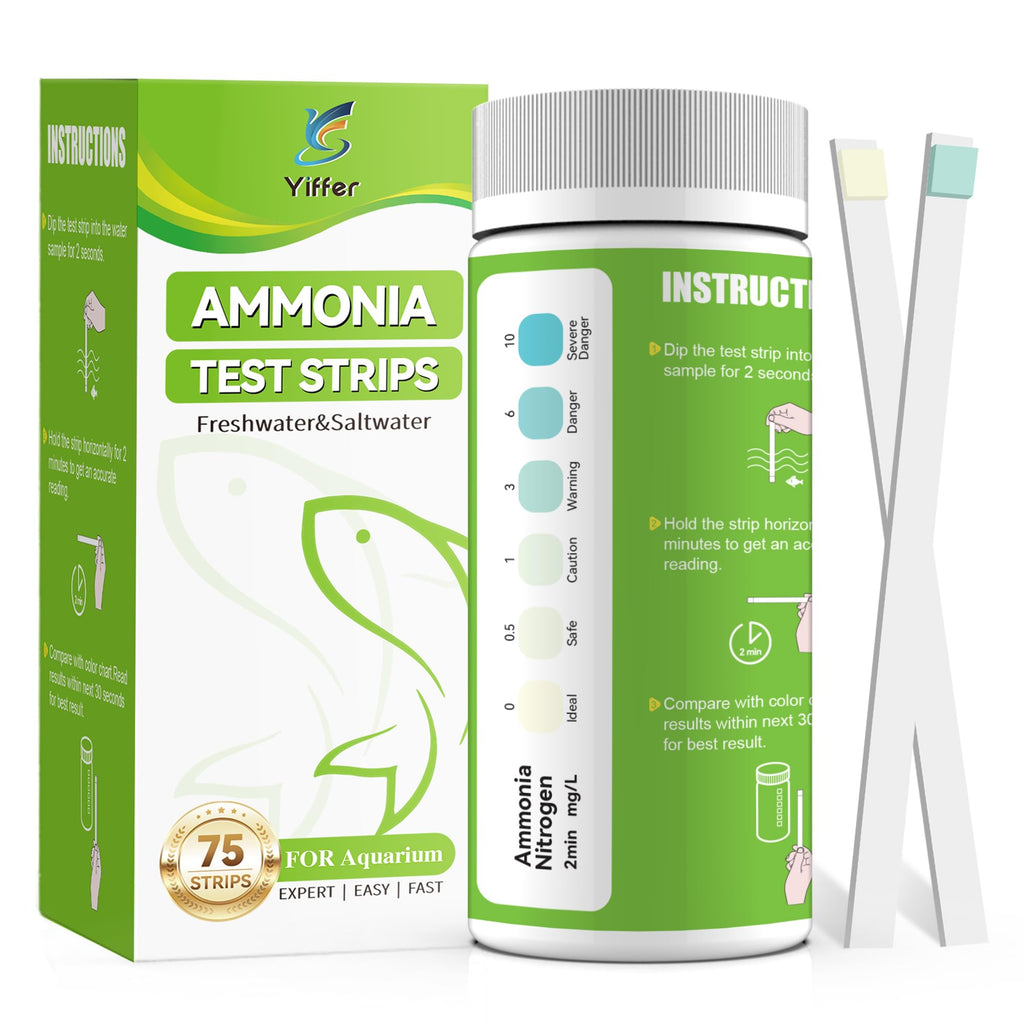 Ammonia Test Strips V29322