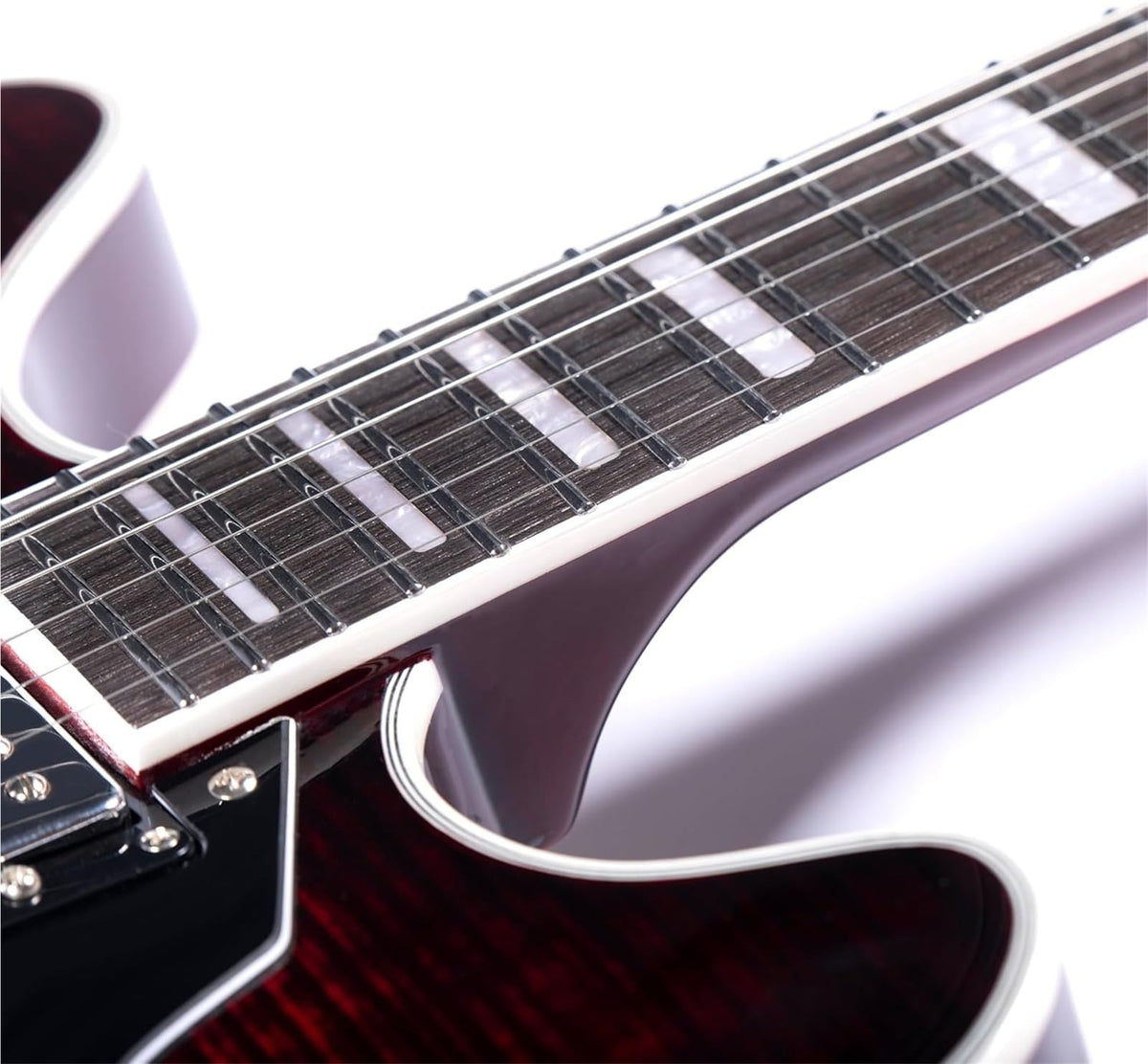 Semi Hollow Electric Guitar with Case S539