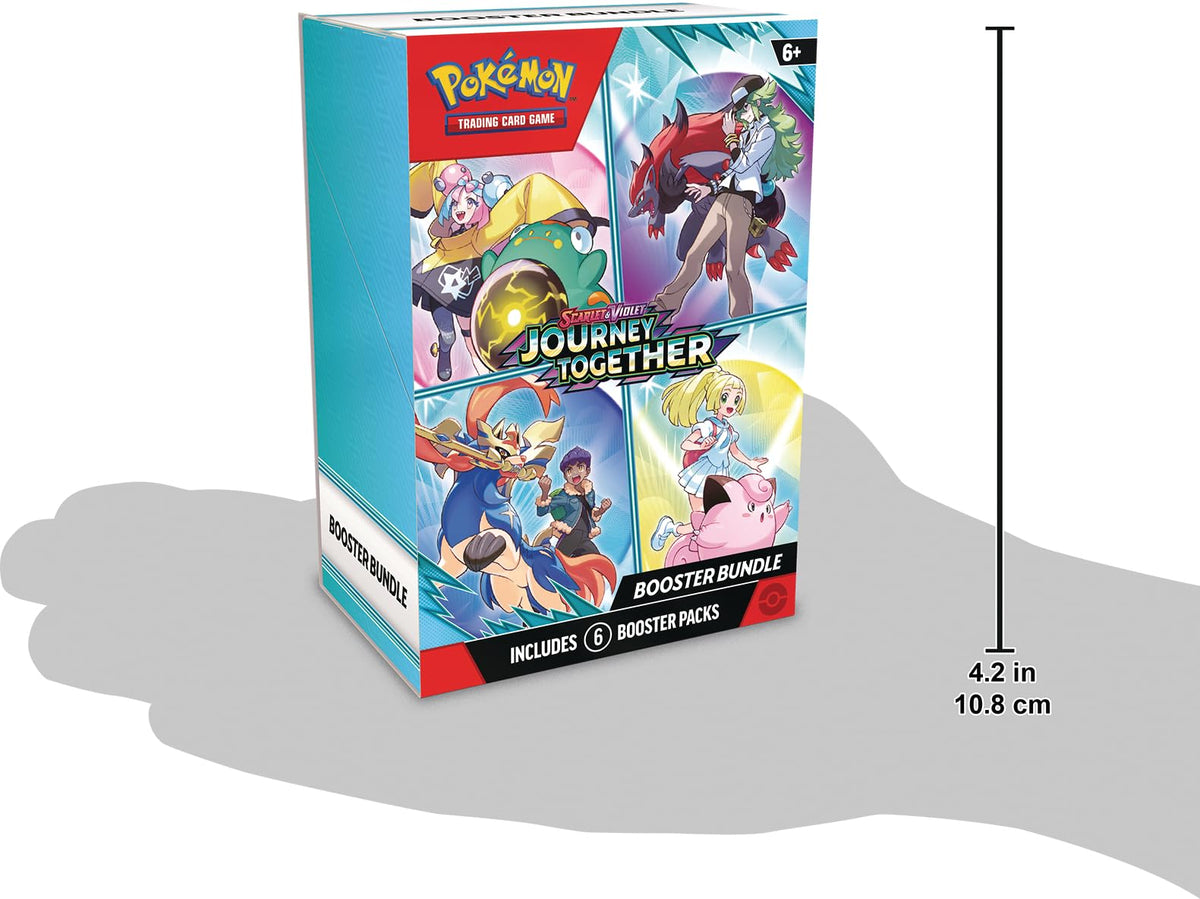 Pokemon TCG Booster Bundle Q530