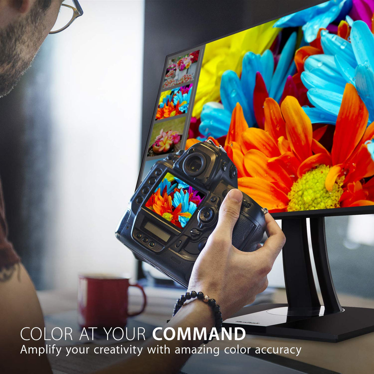 32-Inch IPS 4K Monitor with HDR10 K11506