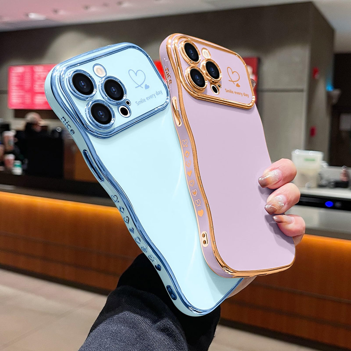 iPhone 13 Pro Max Case Baby Blue E61969