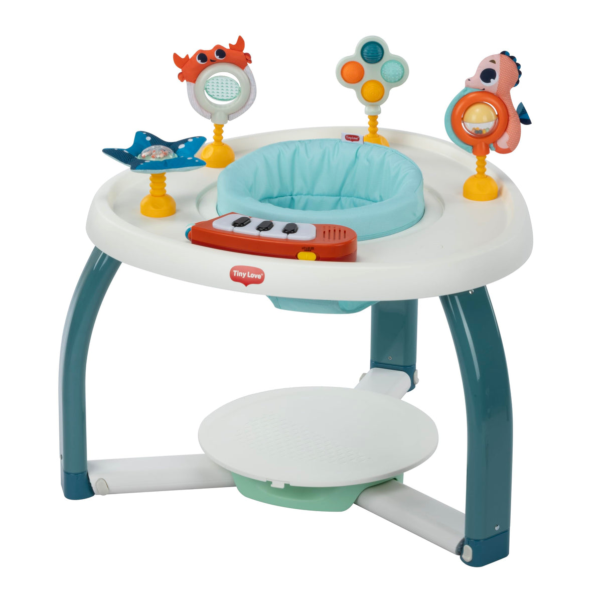 5-in-1 Activity Center with Piano & 6 Toys W5595