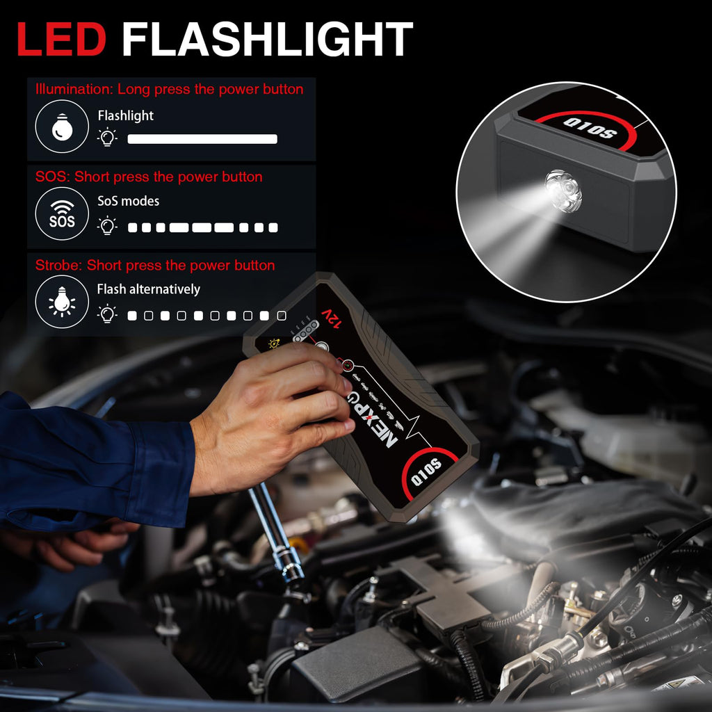 Car Jump Starter J8916