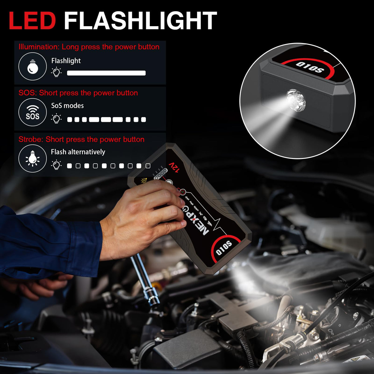 Car Jump Starter J8916