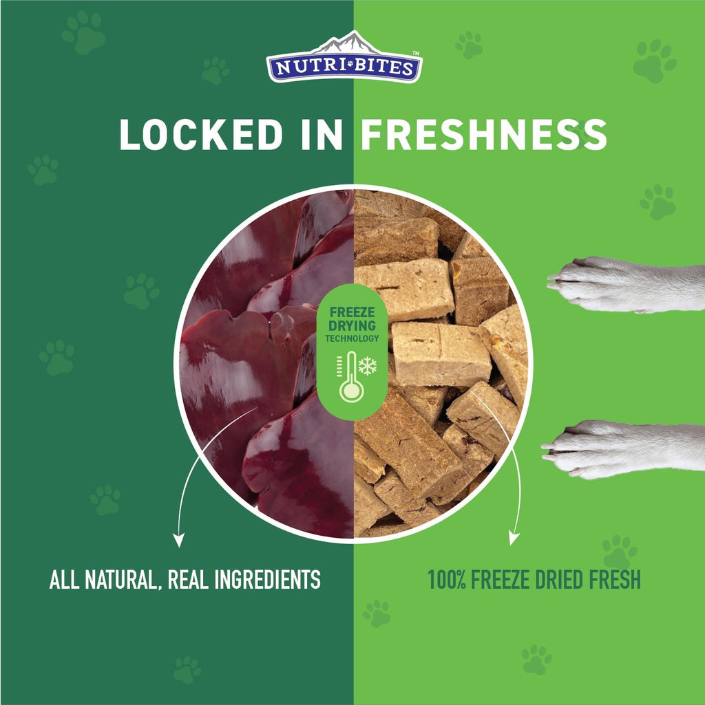 Freeze Dried Beef Liver Dog & Cat Treats 27 Ounce Bag F474