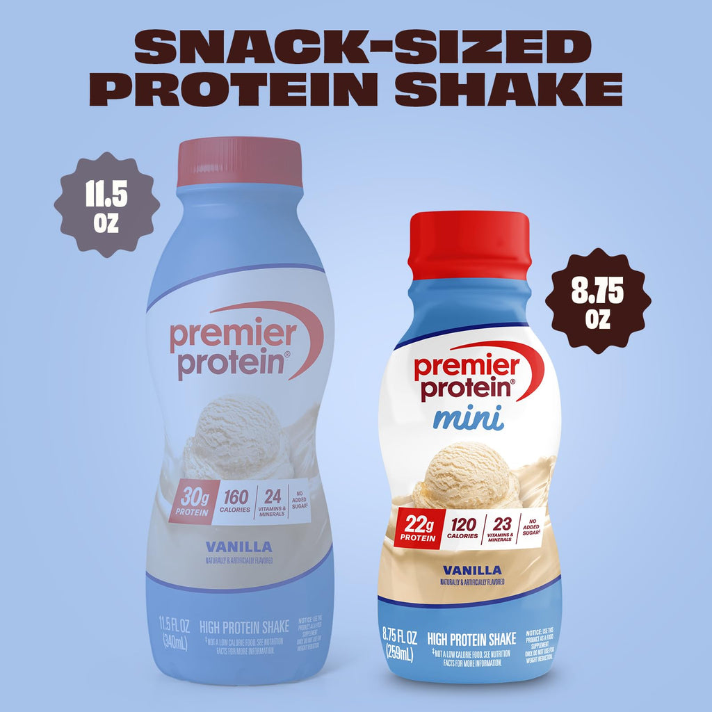 Vanilla 22g Protein Shake 12 Pack R6550