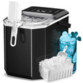 Black 26Lbs/24H Countertop Ice Maker X38213