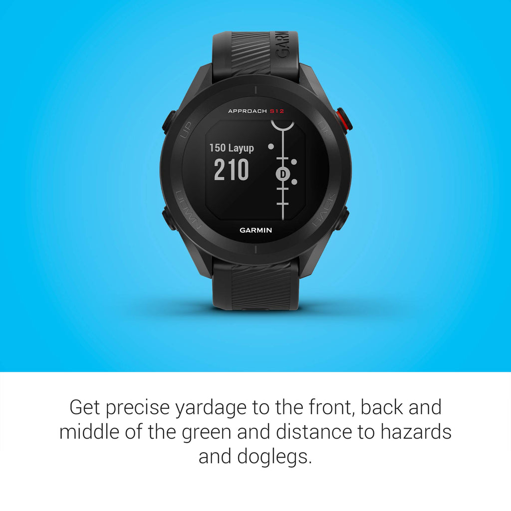Black Golf Watch C8255
