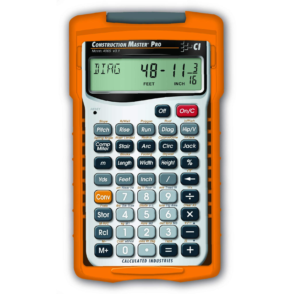 Construction Calculator A42189