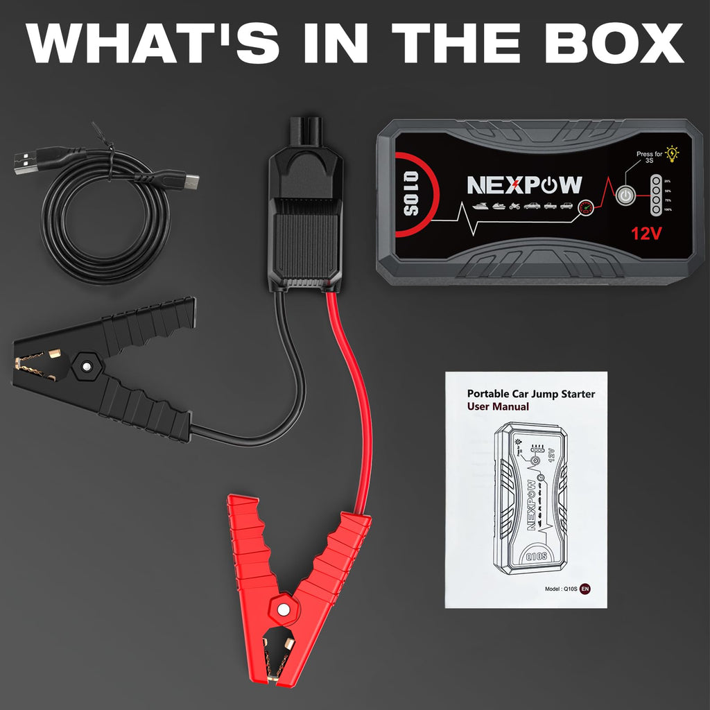 Car Jump Starter J8916