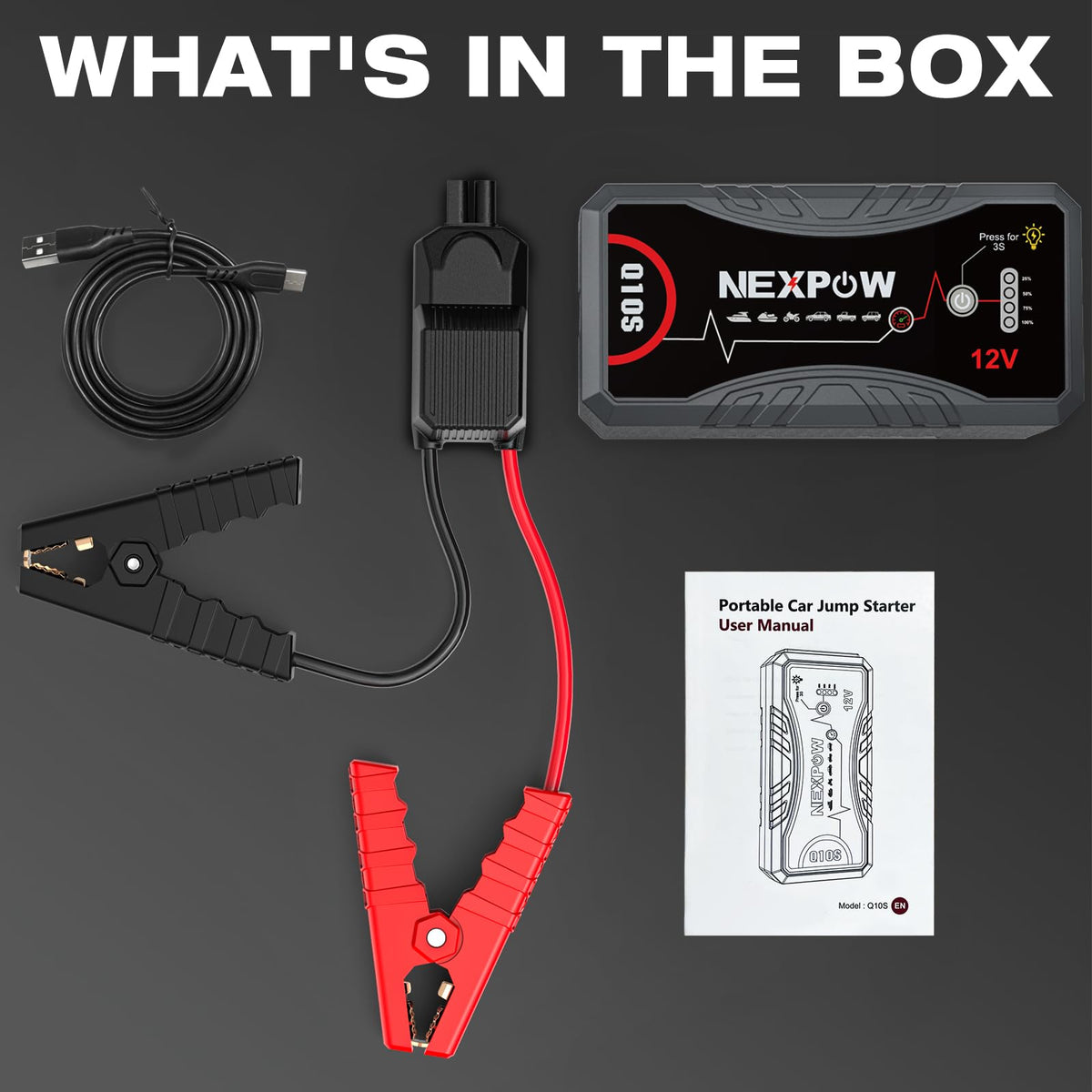 Car Jump Starter J8916