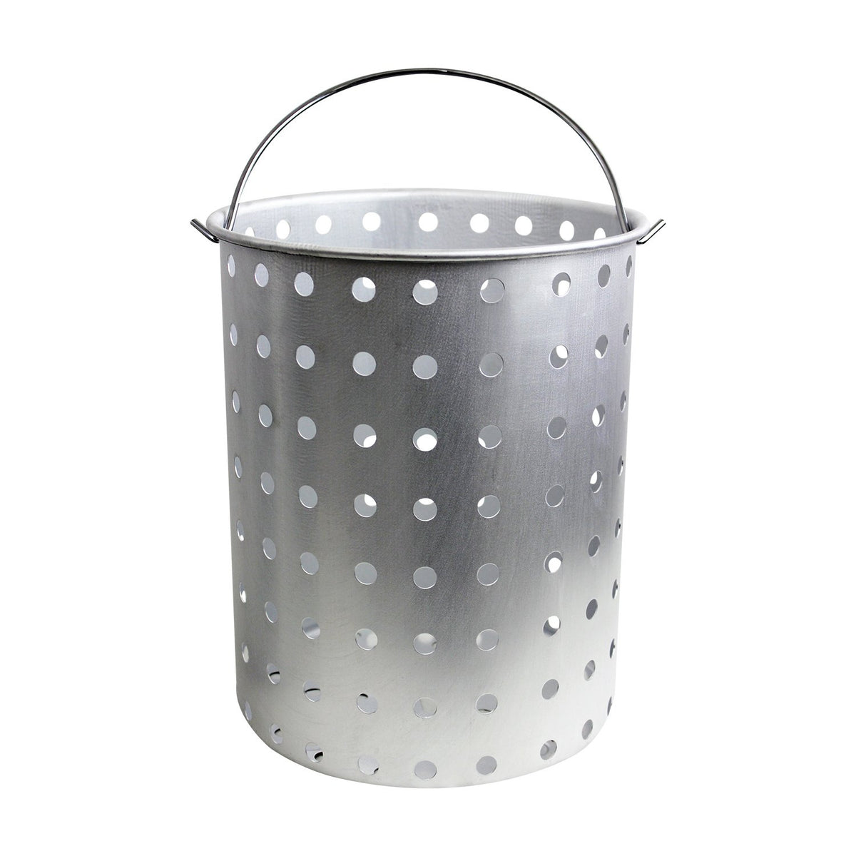 Aluminum 30 Quart Stock Pot with Strainer Basket K8245