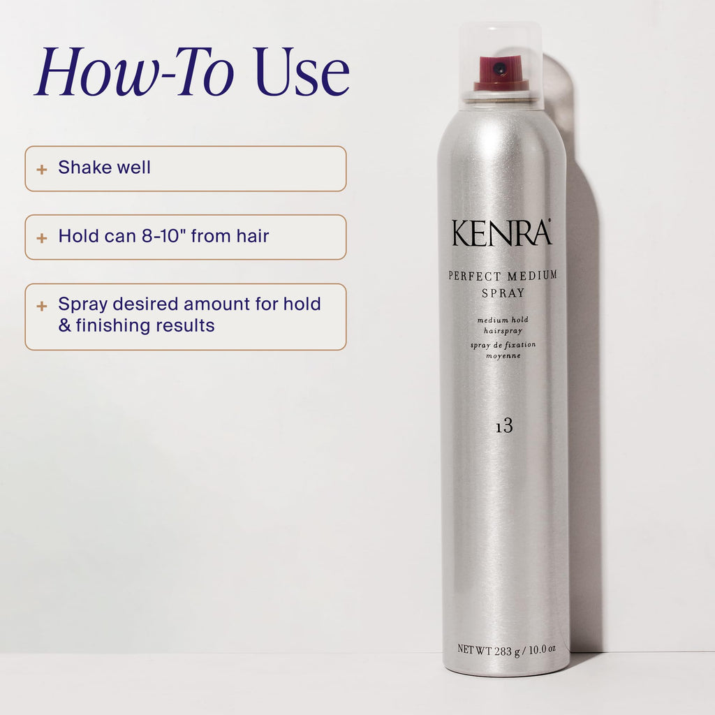 Medium Hold Fast-Drying Hair Spray H7342