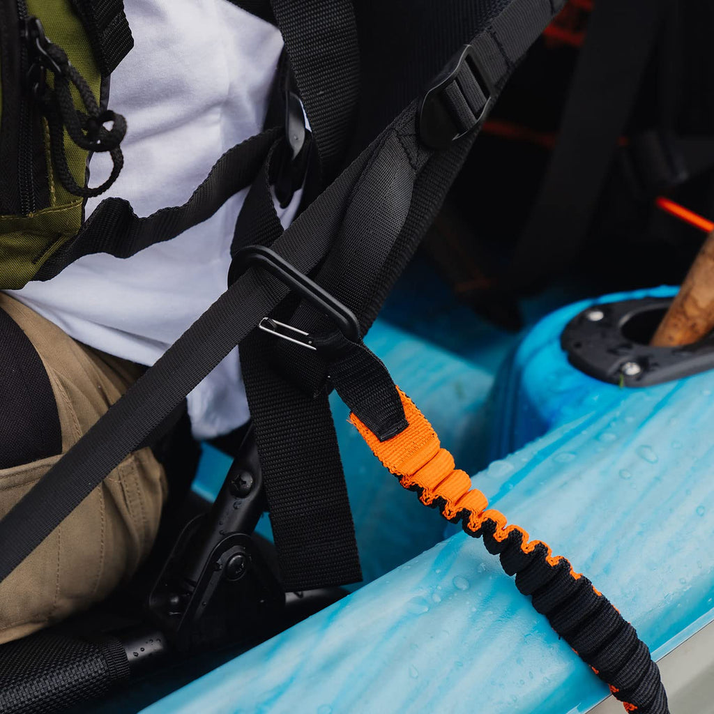 Paddle Leash and Fishing Rod Holder Kayak Accessories I42399