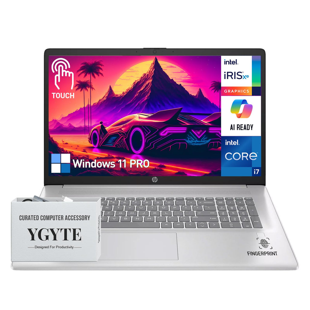 17.3 Inch Touchscreen Laptop Intel Core i7 16GB RAM 512GB SSD H51885