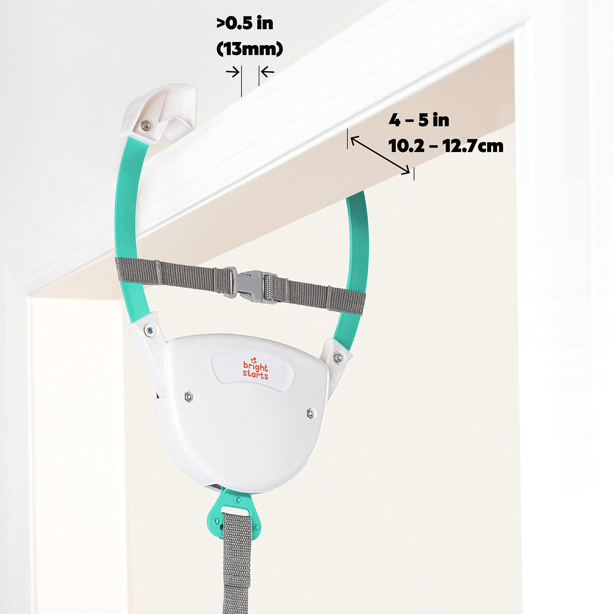 Door Jumper with Adjustable Strap, 6 Months and Up, Max Weight 26 lbs R17868