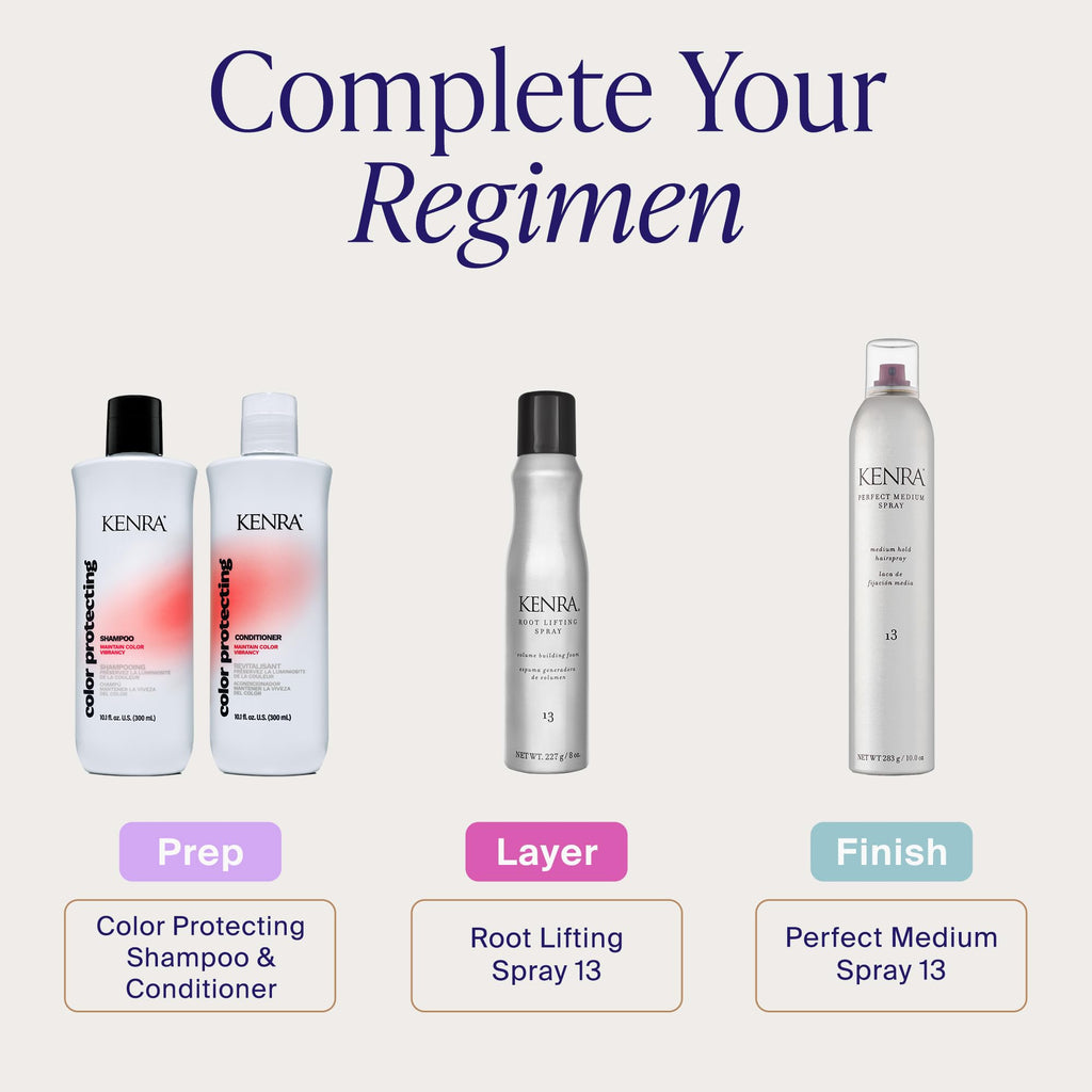Medium Hold Fast-Drying Hair Spray H7342