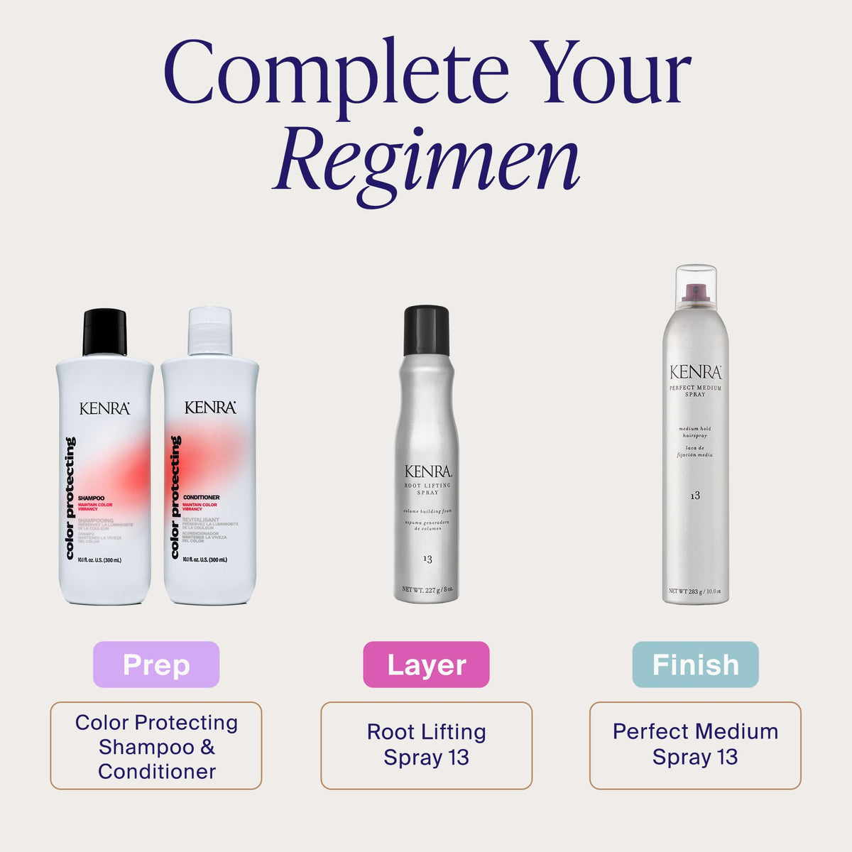 Medium Hold Fast-Drying Hair Spray H7342